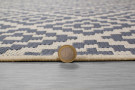 Kusový koberec Florence Alfresco Moretti Beige/Anthracite kruh