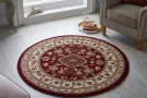 Kusový koberec Sincerity Royale Sherborne Red kruh