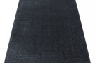 Kusový koberec černý Rio 4600 grey