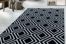 Kusový koberec Costa 3525 black