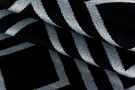 Kusový koberec Costa 3525 black