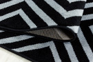 Kusový koberec Costa 3525 black