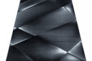 Kusový koberec Costa 3527 black