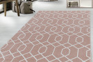 Kusový koberec Efor 3713 rose