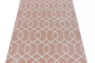 Kusový koberec Efor 3713 rose