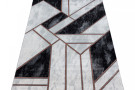 Kusový koberec Naxos 3817 bronze