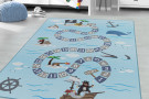 Dětský koberec Play 2908 blue