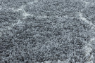 Kusový koberec Salsa Shaggy 3201 grey