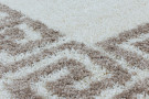 Kusový koberec Hera Shaggy 3301 beige