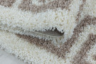 Kusový koberec Hera Shaggy 3301 beige