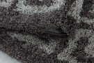 Kusový koberec Hera Shaggy 3301 taupe