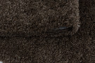 Kusový koberec Fluffy Shaggy 3500 brown