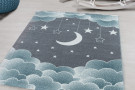Kusový koberec Funny 2101 blue