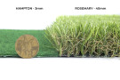 Travní koberec Rosemary rozměr š.500 x d. 300 cm PB - UV FILTR - jemnost ⭐⭐⭐⭐⭐