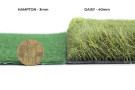Travní koberec Daisy rozměr š.200 x d.570 cm SVAT