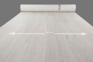 PVC Texline rozměr š.400 x d.215 cm - Noma Blanc 0515 KYJ