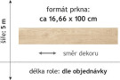 PVC Texmaster 2053 rozměr š.500 x d.234 cm MIL