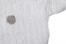 Pratelný koberec Little Biscuit White