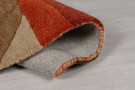 Ručně všívaný kusový koberec Infinite Splinter Orange
