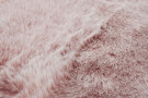 Kusový koberec Freja Faux Fur Copenhagen Blush Pink