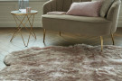 Kusový koberec Freja Faux Fur Copenhagen Blush Pink