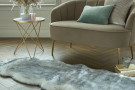 Kusový koberec Freja Faux Fur Copenhagen Natural