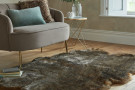 Kusový koberec Freja Faux Fur Copenhagen Brown