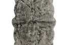 Kusový koberec Freja Faux Fur Copenhagen Charcoal