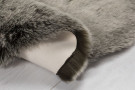 Kusový koberec Freja Faux Fur Copenhagen Charcoal