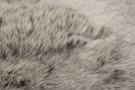 Kusový koberec Freja Faux Fur Copenhagen Charcoal