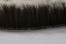 Kusový koberec Freja Faux Fur Copenhagen Charcoal