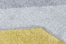 Kusový koberec Hand Carved Aurora Grey/Ochre