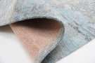 Kusový koberec Manhattan Patchwork Chenille Duck Egg