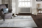 Kusový koberec Manhattan Patchwork Chenille Duck Egg