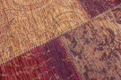 Kusový koberec Manhattan Patchwork Chenille Terracotta