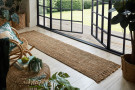 Kusový koberec Sarita Jute Boucle Natural