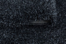 Kusový koberec Fluffy Shaggy 3500 anthrazit kruh