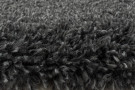 Kusový koberec Fluffy Shaggy 3500 grey kruh