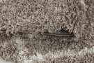 Kusový koberec Alvor Shaggy 3401 beige kruh