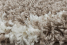 Kusový koberec Alvor Shaggy 3401 beige kruh