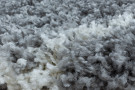 Kusový koberec Alvor Shaggy 3401 grey kruh