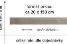 PVC Texmaster 2929 rozměr š.500 x 320 cm PB