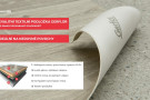 PVC Texline rozměr š. 400 x d.518 cm - Madras Silver 1593 MB