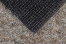 Zátěžový koberec s gumou Zenith 15 - gumový podklad
