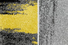 Kusový koberec Hawaii  (Lima) 1350/yellow