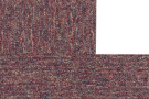 Kobercový čtverec Arizona 390 Bitumen 50x50 cm