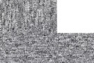 Kobercový čtverec Arizona 915 Bitumen 50x50 cm