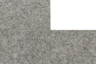 Kobercový čtverec Turbo Tile 1046 Bitumen 50x50 cm