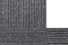 Kobercový čtverec Pescara  Tiles 175 Bitumen 50x50 cm