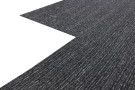 Kobercový čtverec Pescara Tiles 178 Bitumen 50x50 cm
